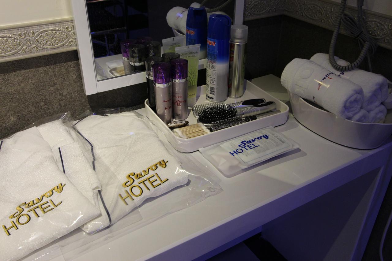 Hotel Savoy Daegu Bagian luar foto